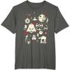 image:imageStar Wars Galactic Empire Ornaments Holiday TShirtAsphalt Grey