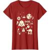 image:imageStar Wars Galactic Empire Ornaments Holiday TShirtCranberry Red