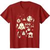image:imageStar Wars Galactic Empire Ornaments Holiday TShirtCranberry Red