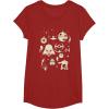 image:imageStar Wars Galactic Empire Ornaments Holiday TShirtCranberry Red