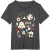 image:imageStar Wars Galactic Empire Ornaments Holiday TShirtDark Heather Grey