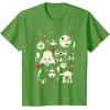 image:imageStar Wars Galactic Empire Ornaments Holiday TShirtGrass Green