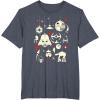 image:imageStar Wars Galactic Empire Ornaments Holiday TShirtHeather Blue