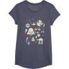 image:imageStar Wars Galactic Empire Ornaments Holiday TShirtHeather Blue