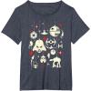 image:imageStar Wars Galactic Empire Ornaments Holiday TShirtHeather Blue