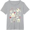 image:imageStar Wars Galactic Empire Ornaments Holiday TShirtHeather Grey