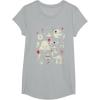 image:imageStar Wars Galactic Empire Ornaments Holiday TShirtHeather Grey