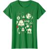 image:imageStar Wars Galactic Empire Ornaments Holiday TShirtKelly Green