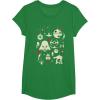 image:imageStar Wars Galactic Empire Ornaments Holiday TShirtKelly Green