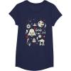image:imageStar Wars Galactic Empire Ornaments Holiday TShirtNavy Blue