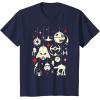 image:imageStar Wars Galactic Empire Ornaments Holiday TShirtNavy Blue