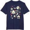 image:imageStar Wars Galactic Empire Ornaments Holiday TShirtNavy Blue