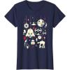 image:imageStar Wars Galactic Empire Ornaments Holiday TShirtNavy Blue