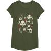 image:imageStar Wars Galactic Empire Ornaments Holiday TShirtOlive Green