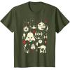 image:imageStar Wars Galactic Empire Ornaments Holiday TShirtOlive Green