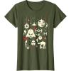image:imageStar Wars Galactic Empire Ornaments Holiday TShirtOlive Green