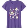 image:imageStar Wars Galactic Empire Ornaments Holiday TShirtPurple Heather