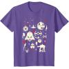 image:imageStar Wars Galactic Empire Ornaments Holiday TShirtPurple Heather