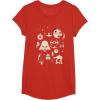 image:imageStar Wars Galactic Empire Ornaments Holiday TShirtRed