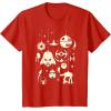 image:imageStar Wars Galactic Empire Ornaments Holiday TShirtRed