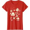image:imageStar Wars Galactic Empire Ornaments Holiday TShirtRed
