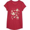 image:imageStar Wars Galactic Empire Ornaments Holiday TShirtRed Heather