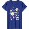 image:imageStar Wars Galactic Empire Ornaments Holiday TShirtRoyal Blue