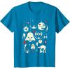 image:imageStar Wars Galactic Empire Ornaments Holiday TShirtSapphire Blue