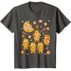 image:imageStar Wars Gingerbread Cookies Galactic Empire Holiday TShirtAsphalt Grey