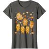 image:imageStar Wars Gingerbread Cookies Galactic Empire Holiday TShirtAsphalt Grey