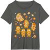 image:imageStar Wars Gingerbread Cookies Galactic Empire Holiday TShirtAsphalt Grey