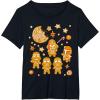 image:imageStar Wars Gingerbread Cookies Galactic Empire Holiday TShirtBlack