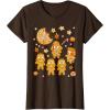image:imageStar Wars Gingerbread Cookies Galactic Empire Holiday TShirtBrown