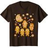 image:imageStar Wars Gingerbread Cookies Galactic Empire Holiday TShirtBrown