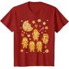 image:imageStar Wars Gingerbread Cookies Galactic Empire Holiday TShirtCranberry Red