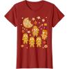 image:imageStar Wars Gingerbread Cookies Galactic Empire Holiday TShirtCranberry Red