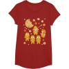 image:imageStar Wars Gingerbread Cookies Galactic Empire Holiday TShirtCranberry Red