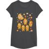 image:imageStar Wars Gingerbread Cookies Galactic Empire Holiday TShirtDark Heather Grey