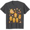 image:imageStar Wars Gingerbread Cookies Galactic Empire Holiday TShirtDark Heather Grey