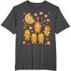image:imageStar Wars Gingerbread Cookies Galactic Empire Holiday TShirtDark Heather Grey