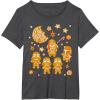 image:imageStar Wars Gingerbread Cookies Galactic Empire Holiday TShirtDark Heather Grey