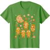 image:imageStar Wars Gingerbread Cookies Galactic Empire Holiday TShirtGrass Green