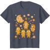 image:imageStar Wars Gingerbread Cookies Galactic Empire Holiday TShirtHeather Blue