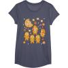 image:imageStar Wars Gingerbread Cookies Galactic Empire Holiday TShirtHeather Blue