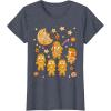 image:imageStar Wars Gingerbread Cookies Galactic Empire Holiday TShirtHeather Blue