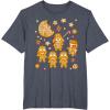 image:imageStar Wars Gingerbread Cookies Galactic Empire Holiday TShirtHeather Blue