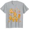 image:imageStar Wars Gingerbread Cookies Galactic Empire Holiday TShirtHeather Grey