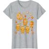 image:imageStar Wars Gingerbread Cookies Galactic Empire Holiday TShirtHeather Grey