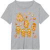 image:imageStar Wars Gingerbread Cookies Galactic Empire Holiday TShirtHeather Grey