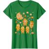 image:imageStar Wars Gingerbread Cookies Galactic Empire Holiday TShirtKelly Green